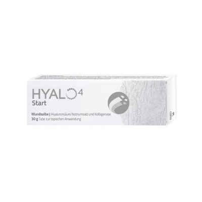 HYALO 4 START OINTMENT ( COLLAGENASE + SODIUM HYALURONATE ) 30 GM